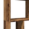 vidaXL Bokhylle gammelt tre 60x20x120 cm konstruert tre