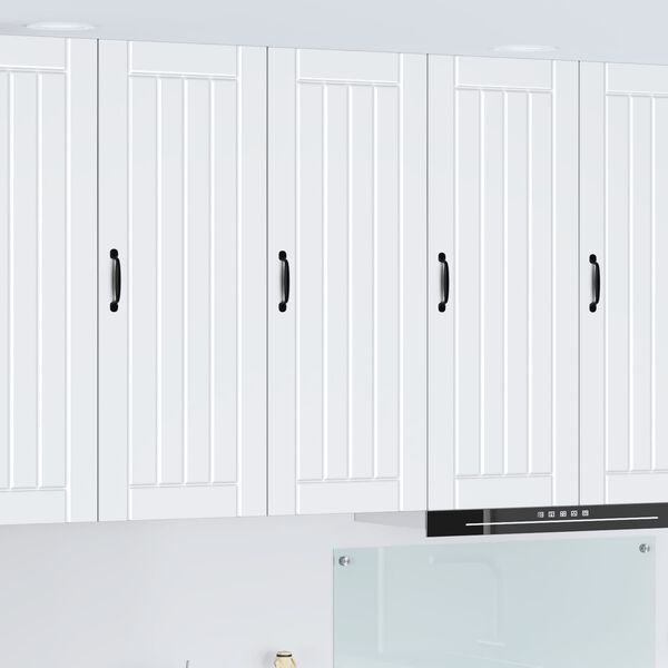 vidaXL Kj&oslash;kkenskap Lucca Hvit 40 x 31 x 100 cm Konstruert tre