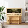 vidaXL Terrarium Brun 100 x 50 x 50 cm OSB