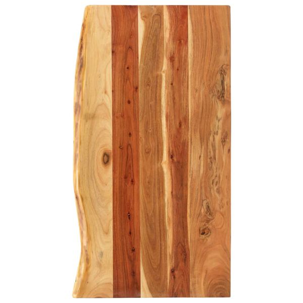 vidaXL Topplate til baderomsmøbler heltre akasie 100x52x2,5 cm