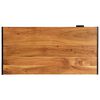 vidaXL Salongbord 110x55x40 cm heltre akasie
