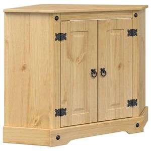 vidaXL Akvarie Stativ CORONA Brun 70 x 70 x 73 cm 300 kg Heltre furu