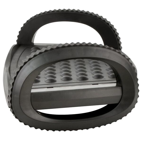 DESQ Fotst&oslash;tte ABS to justerbar h&oslash;yde svart