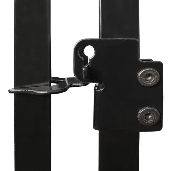 vidaXL Utend&oslash;rs hundeg&aring;rd 450x150x185 cm