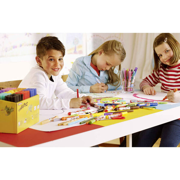 edding Bredfiberpenner Funtastics 18 stk flerfarget