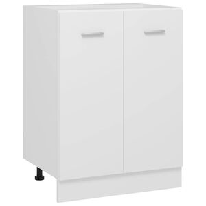 vidaXL Vegghengt skap "Lyon" gr&aring; sonoma 50x31x60 cm konstruert tre
