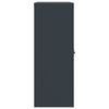 vidaXL Arkivskap antrasitt 90x40x105 cm stål
