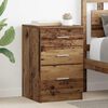 vidaXL Nattbordskap Gammelt tre 40 x 40 x 63 cm Konstruert tre