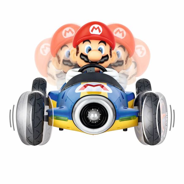 Carrera Reserbil Mario Kart Mach 8 med fjernstyring 1:18