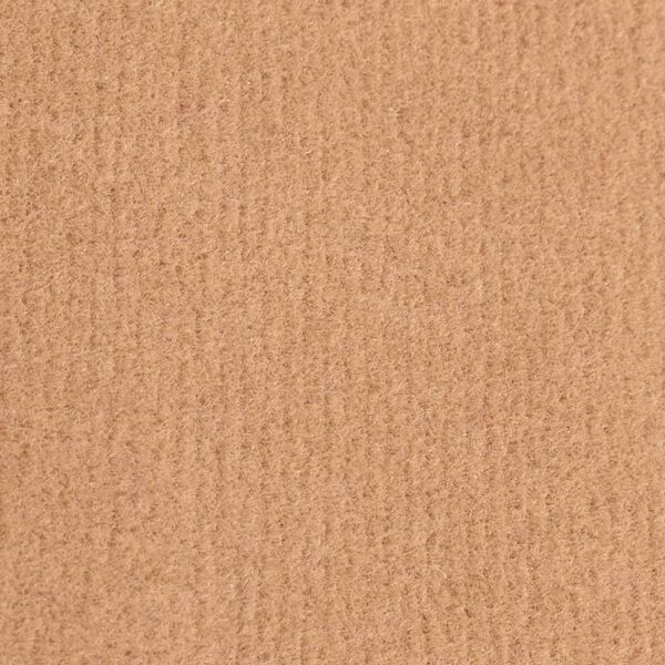 vidaXL Teppel&oslash;per BCF beige 100x500 cm