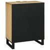 vidaXL Sidebord Brun 60 x 33 x 75 cm heltre mango