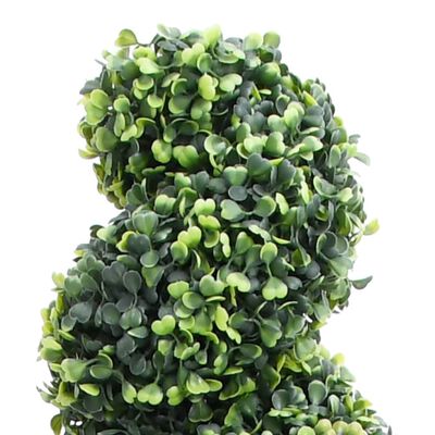 vidaXL Kunstig buksbomplante med potte 59 cm grønn