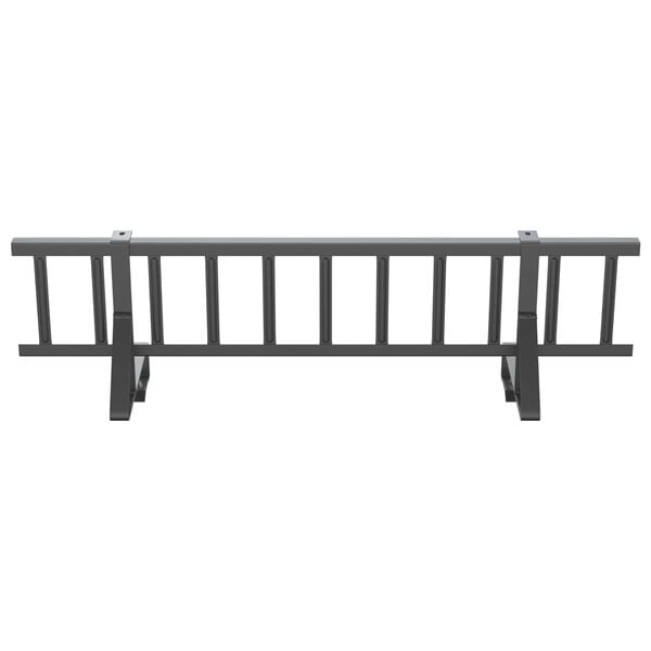 vidaXL Tak sn&oslash;fanger St&aring;l