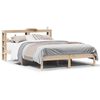 vidaXL Sengeramme uten madrass 120x190 cm heltre furu
