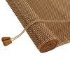 vidaXL Rullegardin Brun 50 x 160 cm Bambus