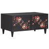 vidaXL Kaffebord Flerfarget 80 x 50 x 40 cm Massiv mango tre