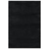 vidaXL Shaggy-teppe svart 240x305 cm polyester
