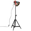 vidaXL Gulvlampe 25 W flerfarget 35x35x65/95 cm E27