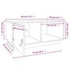 vidaXL Salongbord 80x50x35,5 cm heltre furu