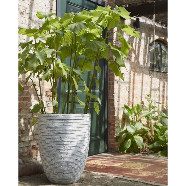 Capi Plantevase Nature Row elegant lav 46x58 cm elfenben KRWI783