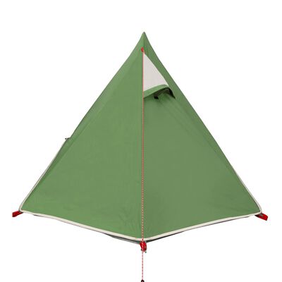 vidaXL Kuppeltelt for camping 2 personer grønn vanntett
