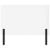 vidaXL Salongbord høyglans hvit 102x50x40 cm konstruert tre