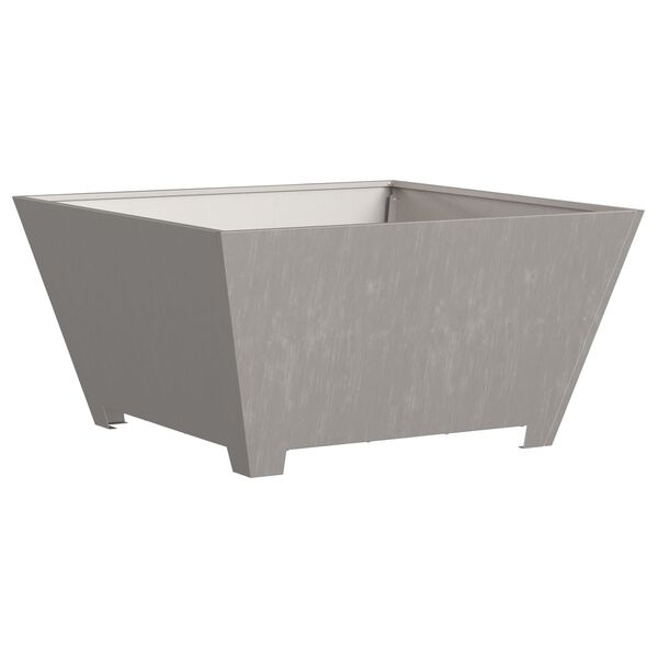 vidaXL B&aring;lplass Brun 80 x 80 x 40 cm St&aring;l