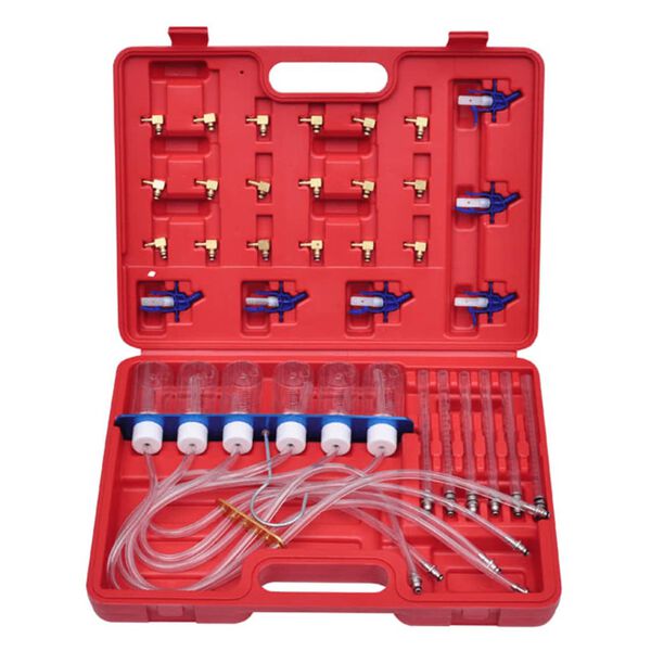 vidaXL Dieselstr&oslash;mningsm&aring;ler med adaptersett