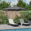 vidaXL Kipp Roma Parasol Anthracite og svart 352 x 251 x 265 cm