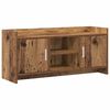 vidaXL TV-skap 102 x 33 x 47 cm Gammelt tre Konstruert tre