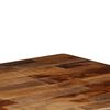 vidaXL Konsollbord gjenvunnet heltre teak 90x30x76 cm