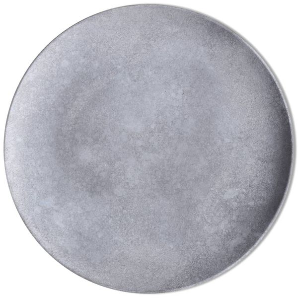 vidaXL Sidebord-/salongbordsett 2 deler 55 cm og 44 cm betonggr&aring;