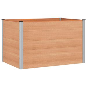 vidaXL H&oslash;ybed Brun 150 x 100 x 91 cm