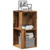 vidaXL Hj&oslash;rneskap gammelt tre 33x33x67 cm konstruert tre