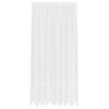 vidaXL Blondegardin Hvit 260x200cm Polyester