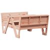 vidaXL Piknikbord for barn 88x122x58 cm heltre douglasgran