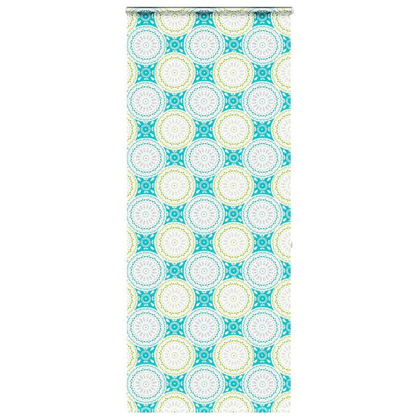 vidaXL Dusjrullgardin Cassonetto 90x240 cm Stoff Bredde 86 cm