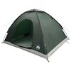 vidaXL Camping Telt med tak Army gr&oslash;nn 275 x 215 x 125 cm