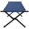 vidaXL Sammenleggbar camping seng 2 pcs Bl&aring; 193 x 69 x 45 cm