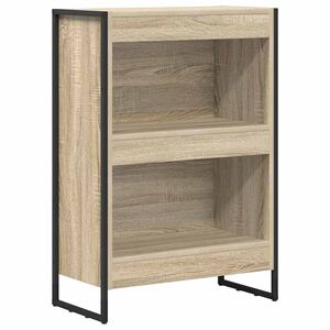 vidaXL Bokskap 60 x 30 x 86,5 cm Konstruert tre Sonoma