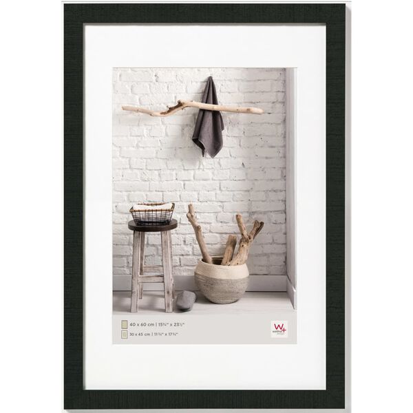 Walther Design Bilderamme Home 50x70 cm svart