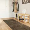 vidaXL Teppe Runner MARSA Skoggr&oslash;nn 350 x 80 cm Polyester og PVC