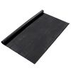 vidaXL Gulv Matte Svart 1,2 x 5 m Gummi