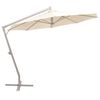 vidaXL Utend&oslash;rs parasoller Polyester Beige