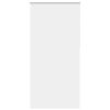 vidaXL Rullegardin lystette 95x230 cm stoff bredde 90,7 cm polyester