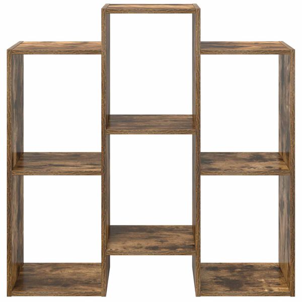 vidaXL Serviesskap R&oslash;kt eik 90 x 30 x 90 cm