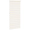 vidaXL Sebragardin marmor beige stoff bredde 95,9 cm polyester