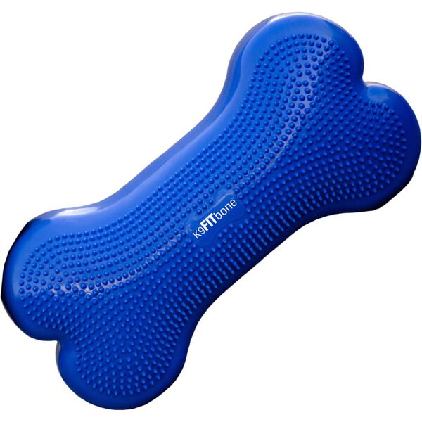 FitPAWS Balanseplattform dyr K9FITbone PVC himmelblå FPK9BONEBL