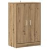 vidaXL Skoskap artisan eik 60x35x92 cm konstruert tre