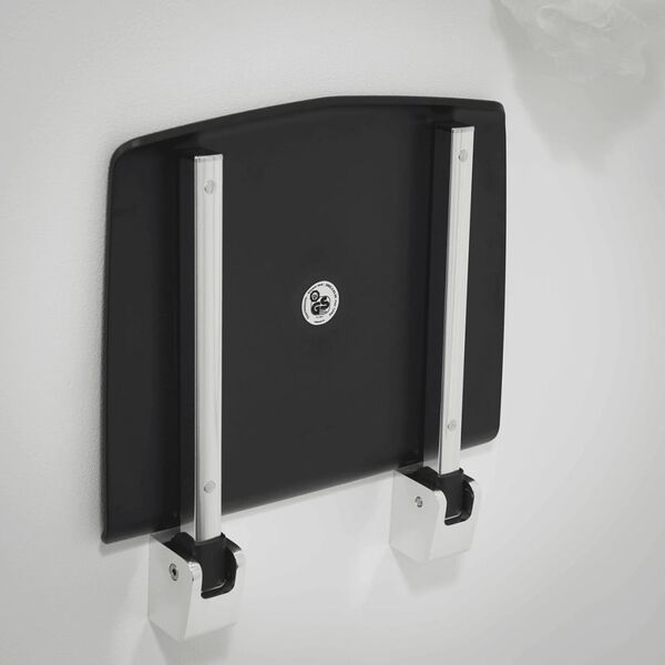 Tiger Comfort & Safety Foldbart dusjsete Boston gr&aring; 299520346